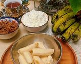 Foto langkah ke 2 dari resep Kue Pisang Aduk Khas Betawi.