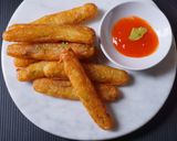Foto langkah ke 5 dari resep Stik Kentang Keju.