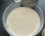 Une image de l'étape 2 de Panna cotta sirop d'érable.