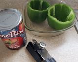 A picture of step 9 of Stuffed Peppers.