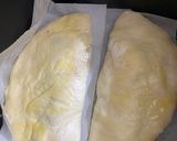 Foto del passaggio 6 della ricetta Calzoni ripieni di scarola,cotti in friggitrice ad aria