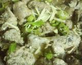 Chicken white kadahi/dahi chicken recipe step 4 photo