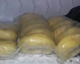 Foto langkah ke 8 dari resep Donat maizena + tips frozen untuk stock jualan.