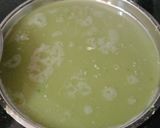 A picture of step 2 of Veg Manchurian.