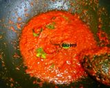 Foto langkah ke 3 dari resep Ikan layang bumbu balado kecap.
