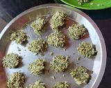 A picture of step 3 of Ash Gourd Fryums/sandige.