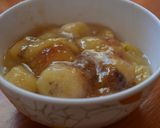 Foto del paso 4 de la receta: Banana caramelizada