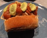 Foto del paso 17 de la receta: Brioches rellenos Pulled Pork
