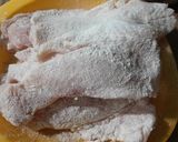 Foto del paso 1 de la receta: Pescado al horno encebollado
