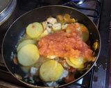 Foto del paso 2 de la receta: Filet de mero a la cacerola