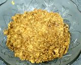 A picture of step 8 of Sesame Peanut Burfi.