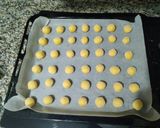 Foto langkah ke 5 dari resep Limonlu Vanilyalı Kurabiye/ Cookies lemon vanila.