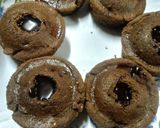A picture of step 3 of Velvet Surprise Chocolate Cupcakes.