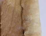 Foto del paso 12 de la receta: Masa danesa, formas de croissants y chocolatines