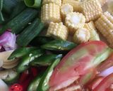 Foto langkah ke 1 dari resep Cah Jamur Jagung Muda.