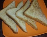 बटर मलाई टोस्ट (Butter Malai Toast recipe in Hindi) रेसिपी चरण 4 फोटो