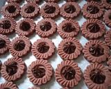 Foto langkah ke 11 dari resep 257. Kukis Coklat Redvelvet.