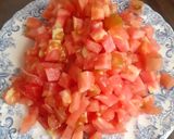 Foto del paso 2 de la receta HUEVO SOBRE TOMATE NATURAL 😋