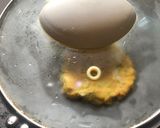 A picture of step 2 of Left over dal Thalipeeth.