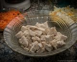 Foto del paso 1 de la receta: Ensalada de Pollo y verduras frescas