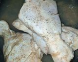A picture of step 3 of Chilli Garlic Drumsticks.