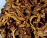 Foto langkah ke 6 dari resep Usus, ati ampela bumbu pedas😋.
