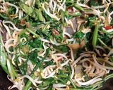 Foto langkah ke 4 dari resep Tumis Kangkung.