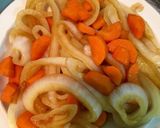 Foto del paso 1 de la receta: Spaguettis (noodles) con pollo y verduras