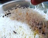 A picture of step 7 of Aloo Biryani.
