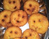 A picture of step 3 of Farari smiley.