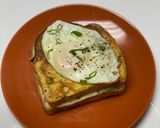 A picture of step 3 of Savory French Toast Sandwich.