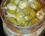 A picture of step 1 of Pickles.