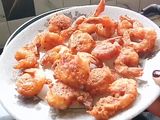 মঙ্গোলিয়ান প্রন (Mongolian prawn recipe in Bengali)