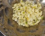 A picture of step 2 of Chinese Fried Rice.