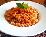 A picture of step 12 of Roasted Red Sauce Pasta.