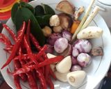 Foto langkah ke 3 dari resep Mangut pari asap semarang ala orang AB.
