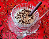 Foto del paso 5 de la receta: Crema de pistachos