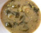 A picture of step 7 of My Greens Soup 😋.