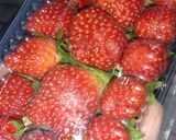 Foto langkah ke 1 dari resep Jus strawbery.