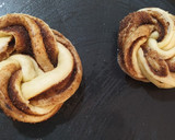A picture of step 6 of Cinnamon roll bread.
