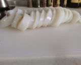 Foto del paso 2 de la receta: Chocos🦑 en salsa y pella canaria todo sin gluten