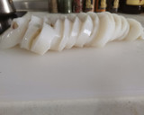 Foto del paso 2 de la receta: Chocos🦑 en salsa y pella canaria todo sin gluten