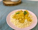 Foto del paso 6 de la receta: Pollo Ras el Hanout con cuscús