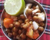 ચણા ચાટ (Chana Chaat Recipe In Gujarati) રેસીપી સ્ટેપ2ફોટો