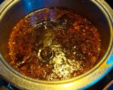 A picture of step 3 of Mongolian Beef.