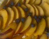 Nektarinos-áfonyás pite 🫐🍑 recept fázis 5 fotója