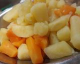 Foto del paso 2 de la receta: Pastel de papa con lentejas