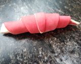 Foto del paso 9 de la receta: Croissant bicolor 🥐