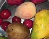 फलाहारी फ़्रूट सलाद(falahari fruit salad recipe in hindi) रेसिपी चरण 1 फोटो
