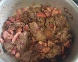 A picture of step 2 of ٹینڈے گوشت.